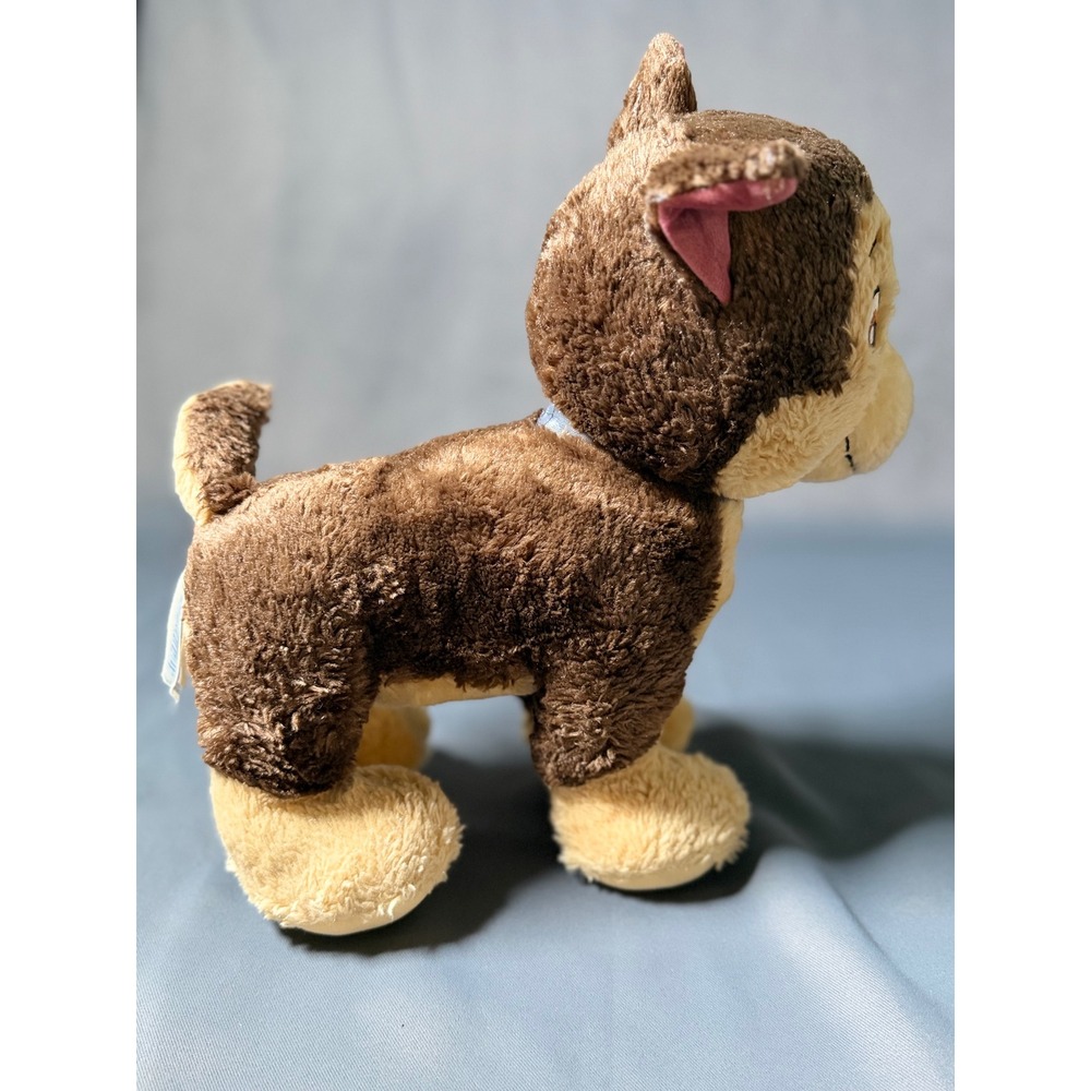 Build-A-Bear Paw Patrol Chase Plush Stuffed Animal Nickelodeon Brown - Picture 4 of 8